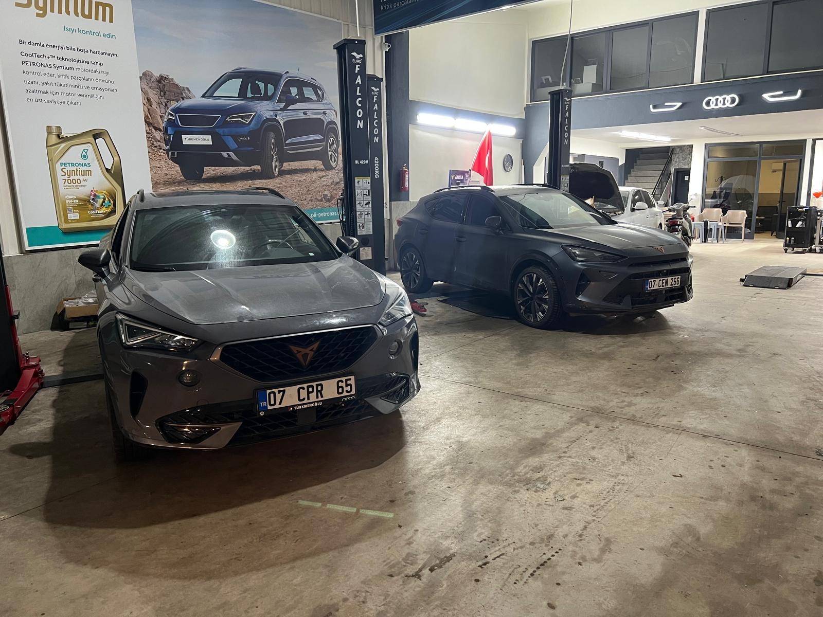 Türkmenoğlu Otomotiv arıza tespit