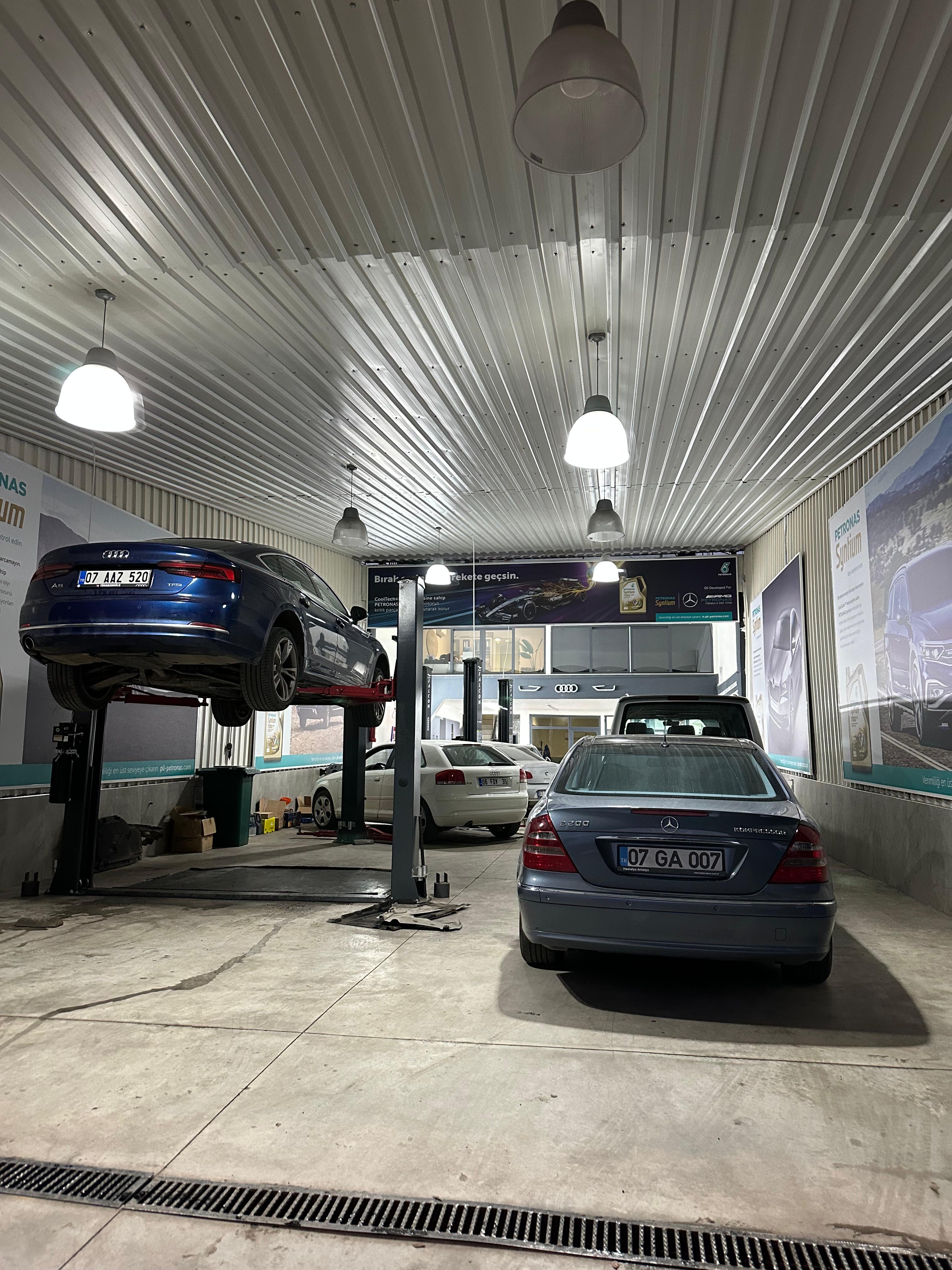 Antalya profesyonel araç bakım