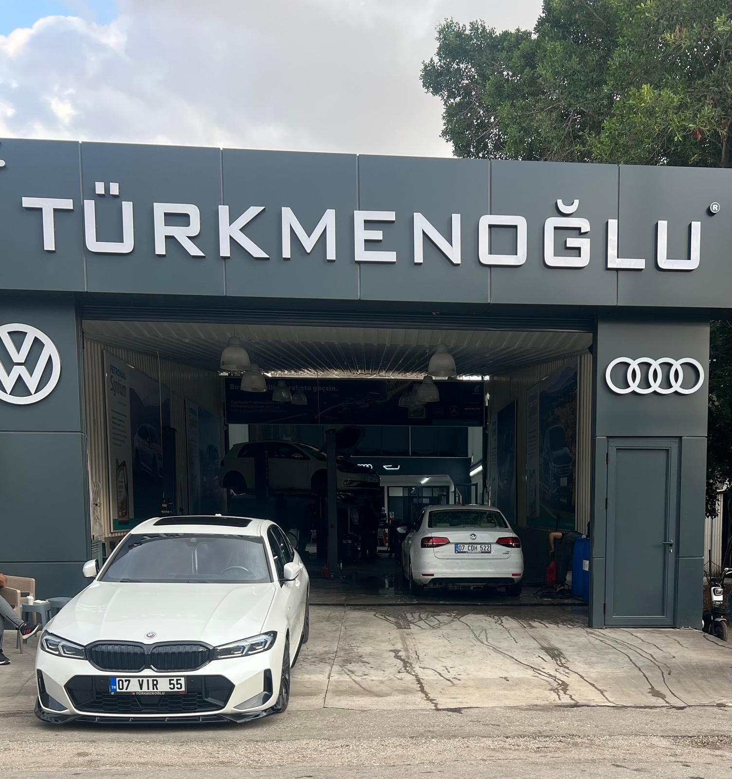 Türkmenoğlu Otomotiv - Antalya VW Audi Skoda özel oto servis